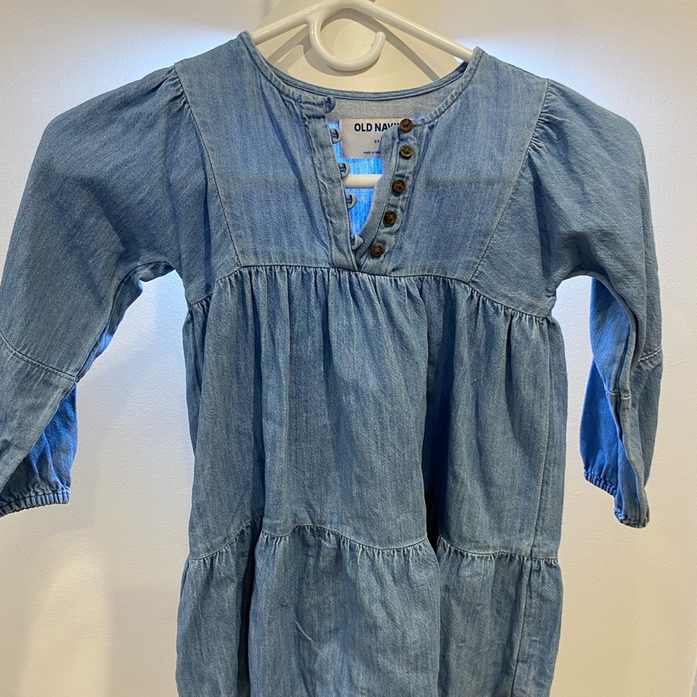 Chambray dress!